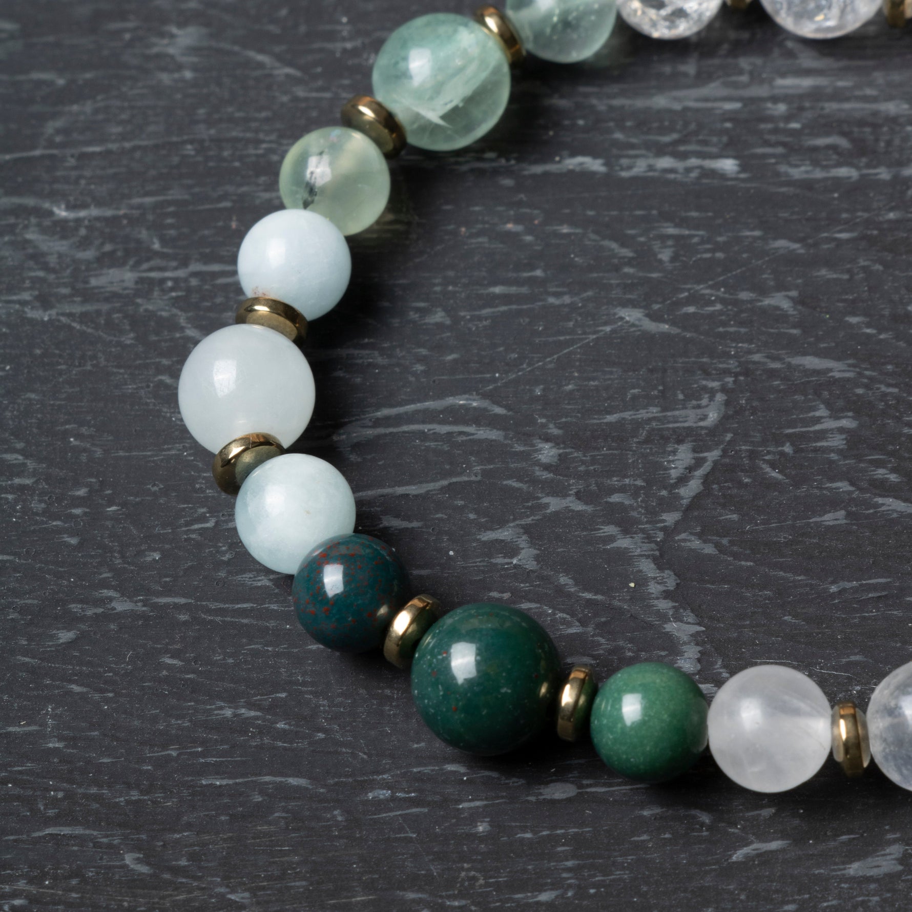 Osmanlı Doğal Taş Sertifikalı Balık Burcu Doğal Taş Bileklik