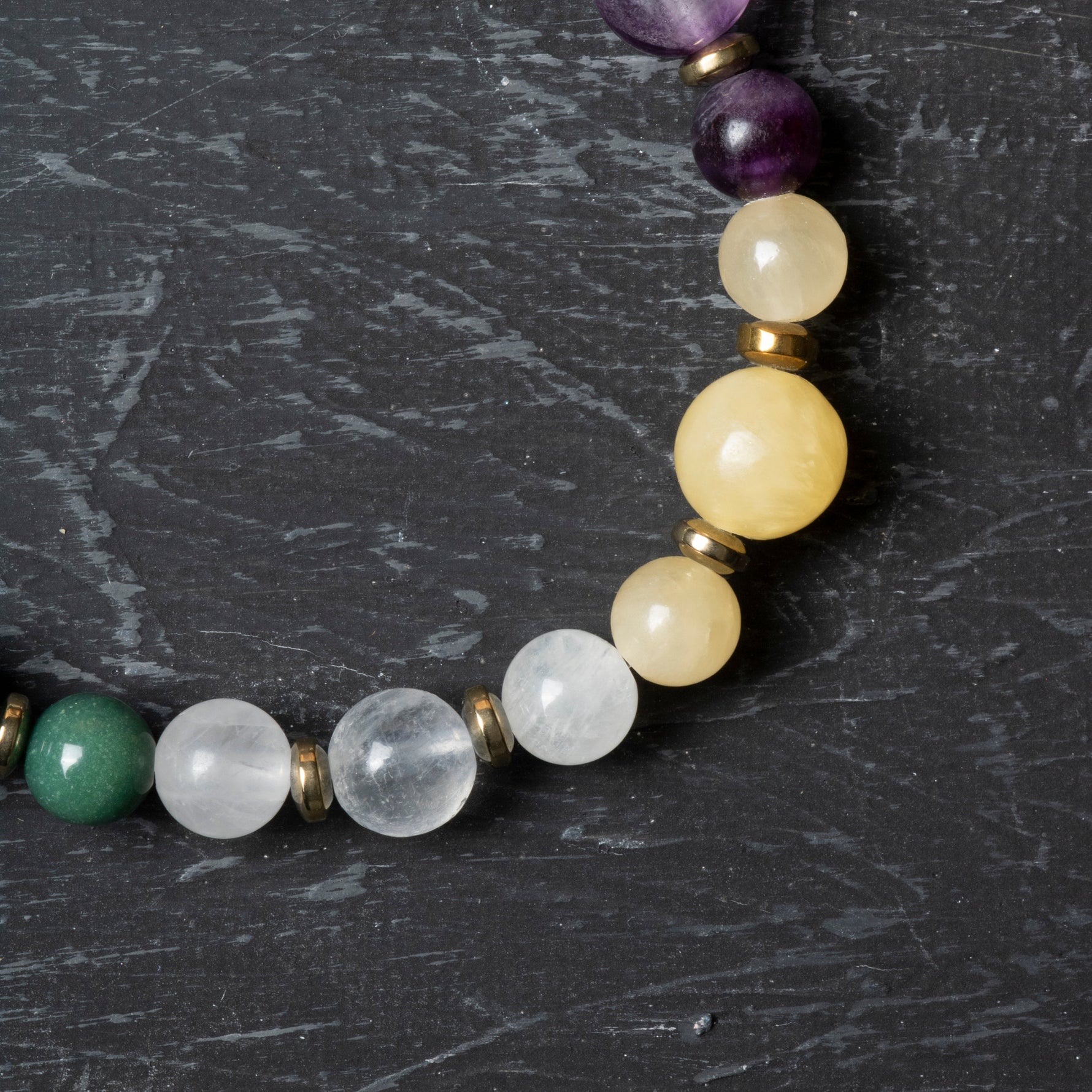 Osmanlı Doğal Taş Sertifikalı Balık Burcu Doğal Taş Bileklik