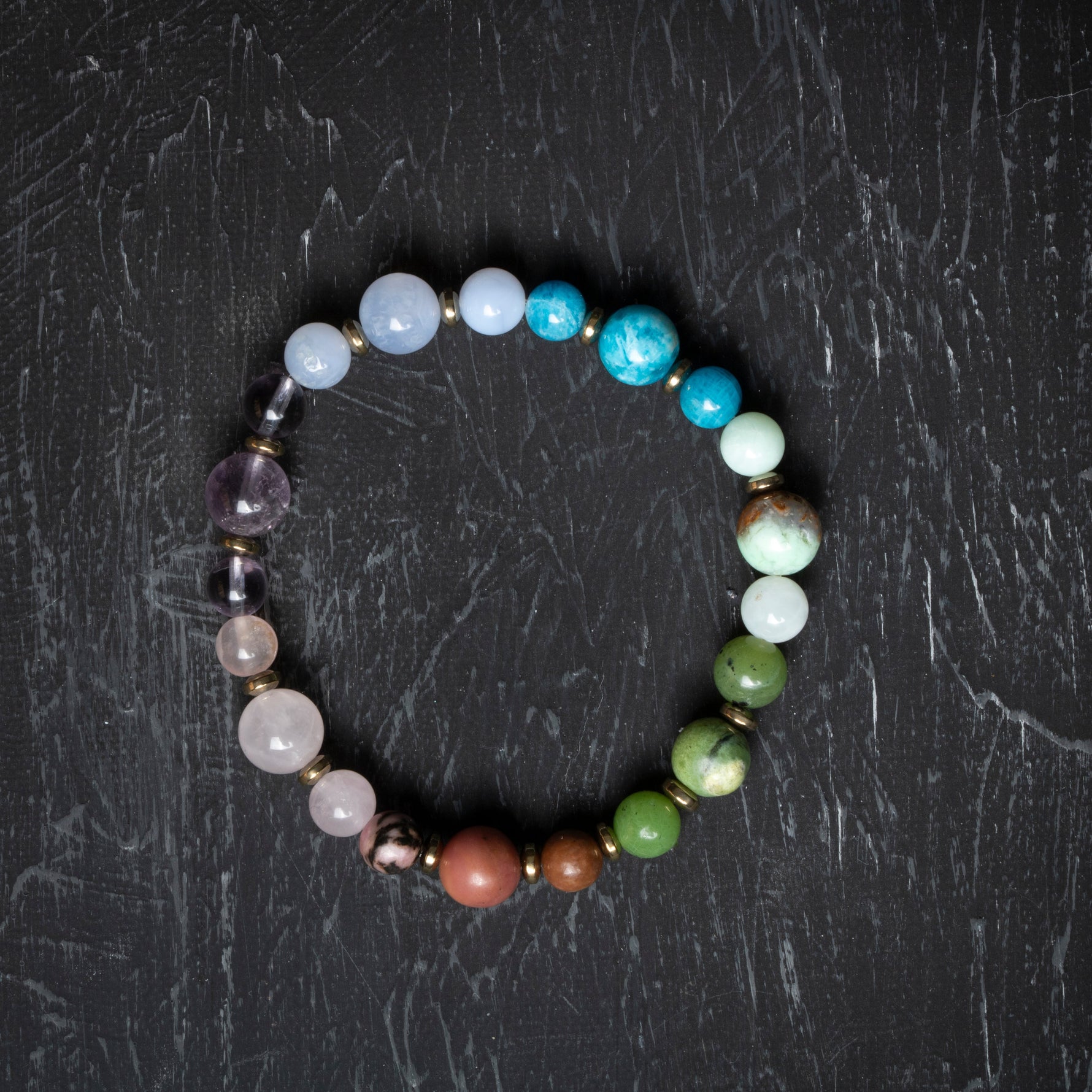 Osmanlı Doğal Taş Sertifikalı Boğa Burcu Doğal Taş Bileklik