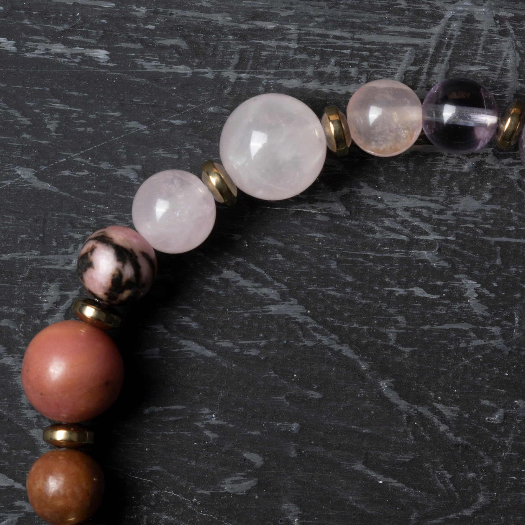 Osmanlı Doğal Taş Sertifikalı Boğa Burcu Doğal Taş Bileklik