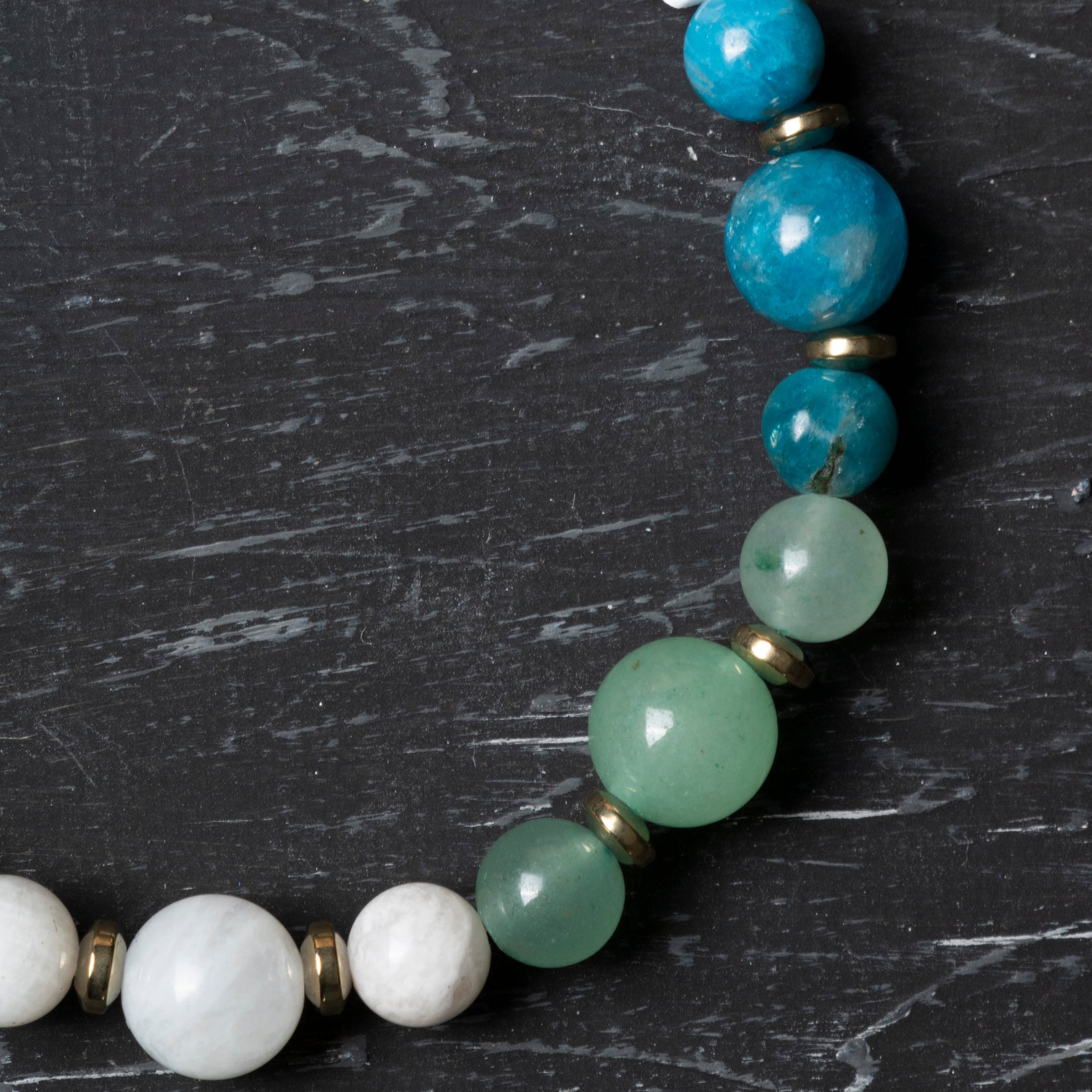 Osmanlı Doğal Taş Sertifikalı İkizler Burcu Doğal Taş Bileklik