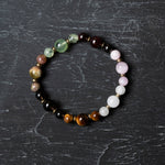 Osmanlı Doğal Taş Sertifikalı Oğlak Burcu Doğal Taş Bileklik