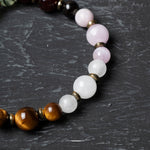 Osmanlı Doğal Taş Sertifikalı Oğlak Burcu Doğal Taş Bileklik