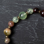 Osmanlı Doğal Taş Sertifikalı Oğlak Burcu Doğal Taş Bileklik