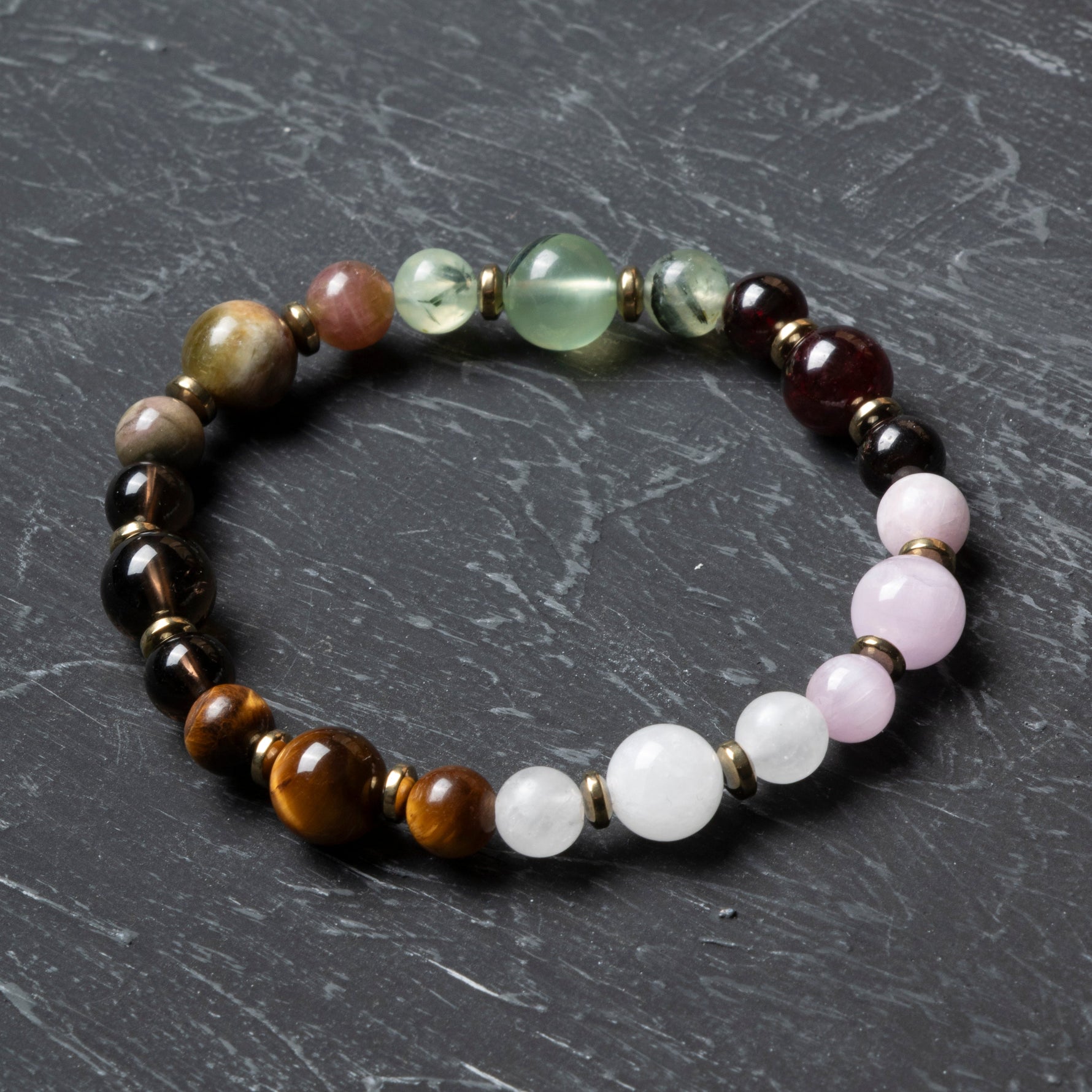 Osmanlı Doğal Taş Sertifikalı Oğlak Burcu Doğal Taş Bileklik