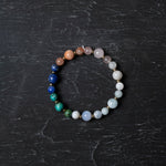 Osmanlı Doğal Taş Sertifikalı Terazi Burcu Doğal Taş Bileklik