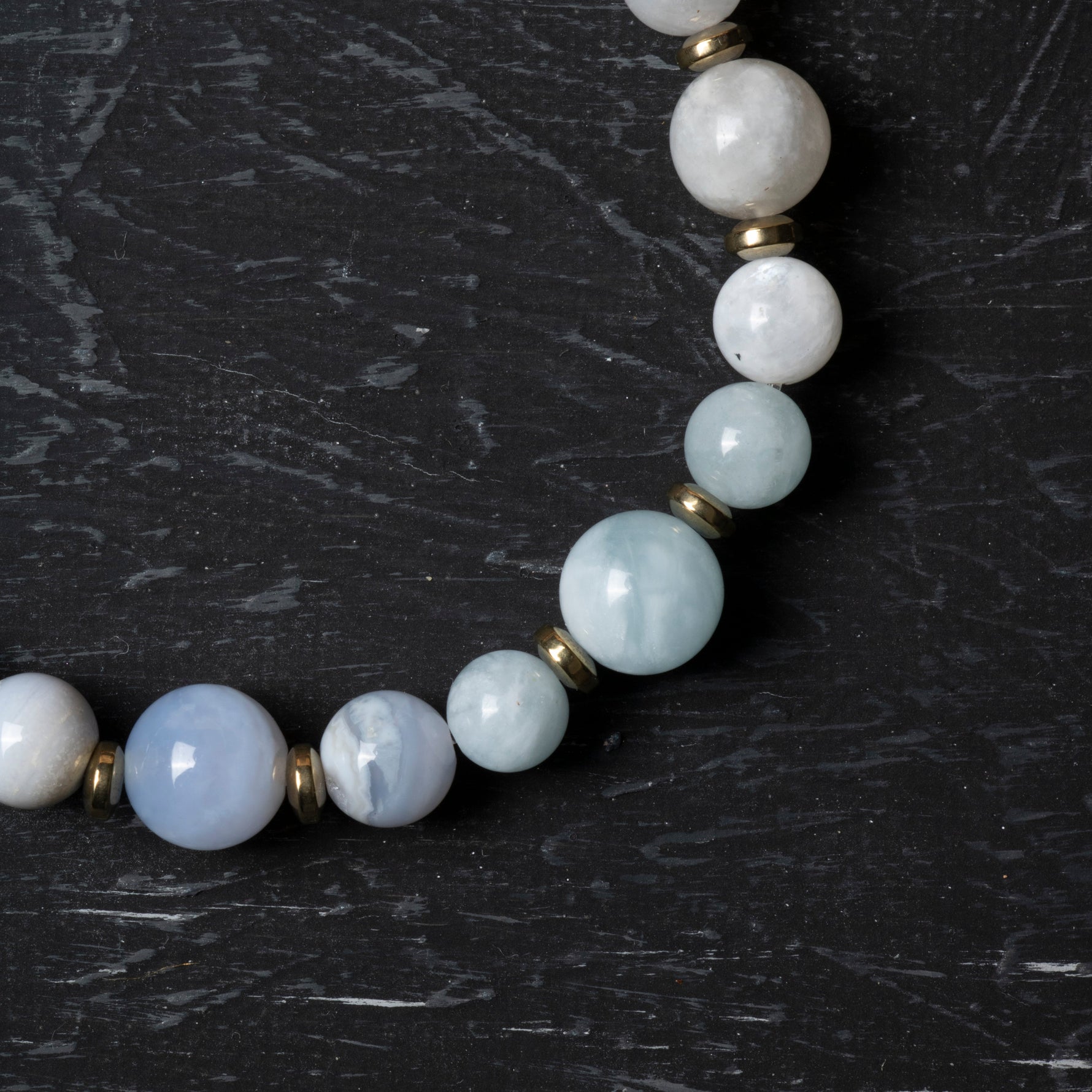 Osmanlı Doğal Taş Sertifikalı Terazi Burcu Doğal Taş Bileklik