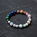 Osmanlı Doğal Taş Sertifikalı Terazi Burcu Doğal Taş Bileklik