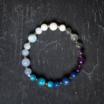 Osmanlı Doğal Taş Sertifikalı Yay Burcu Doğal Taş Bileklik