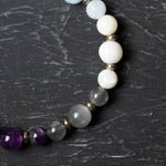 Osmanlı Doğal Taş Sertifikalı Yay Burcu Doğal Taş Bileklik