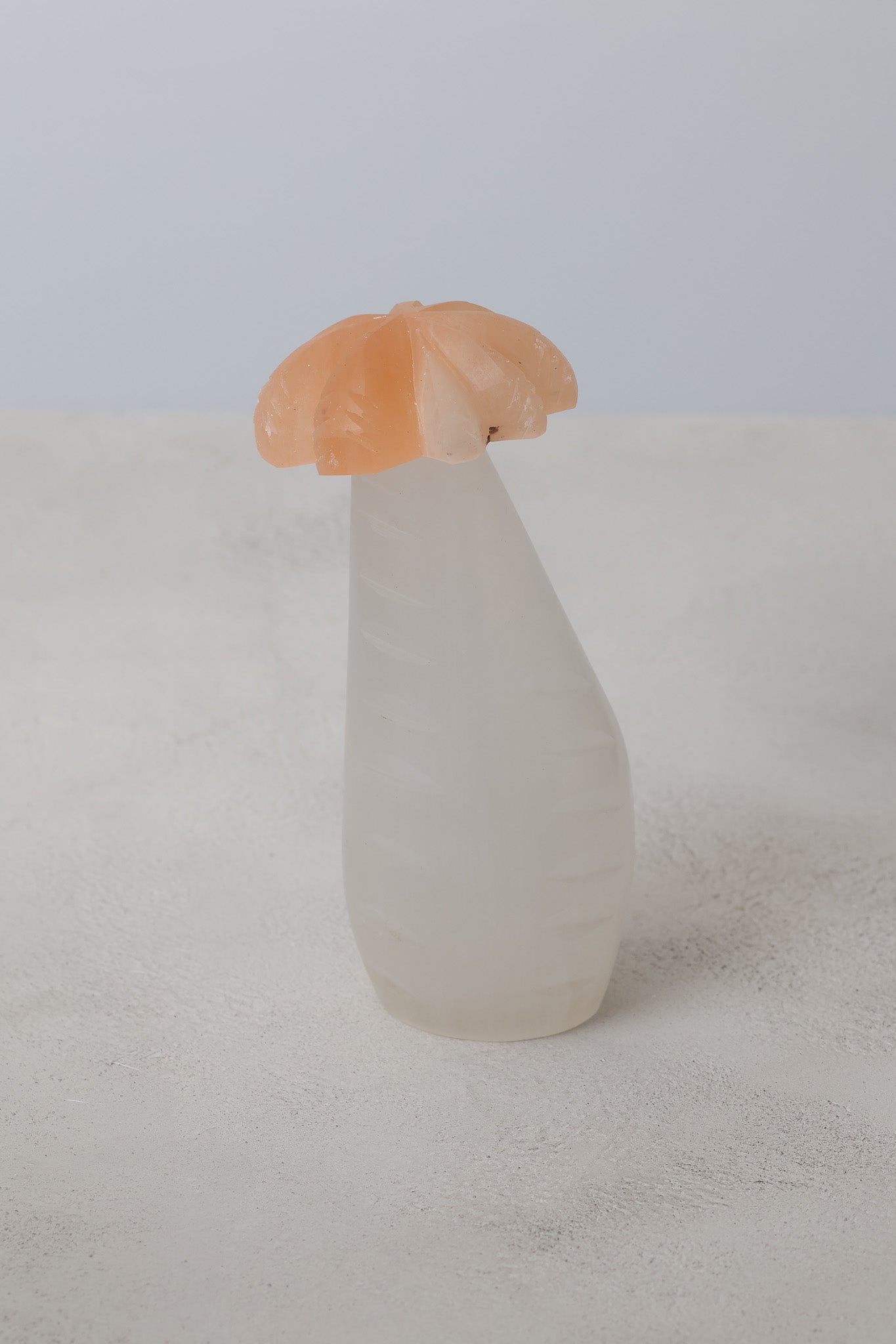 Selenit Doğal Taş Mantar Kule