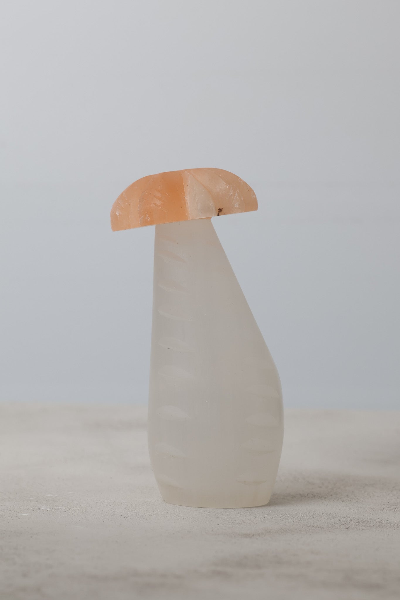 Selenit Doğal Taş Mantar Kule