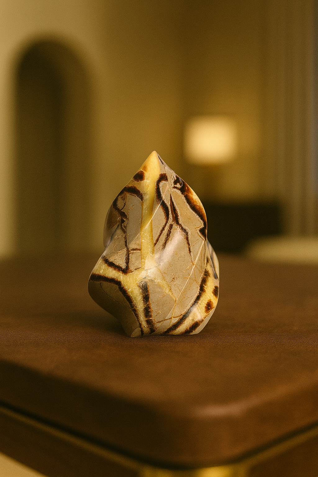 Septeryan Doğal Taş Piramit