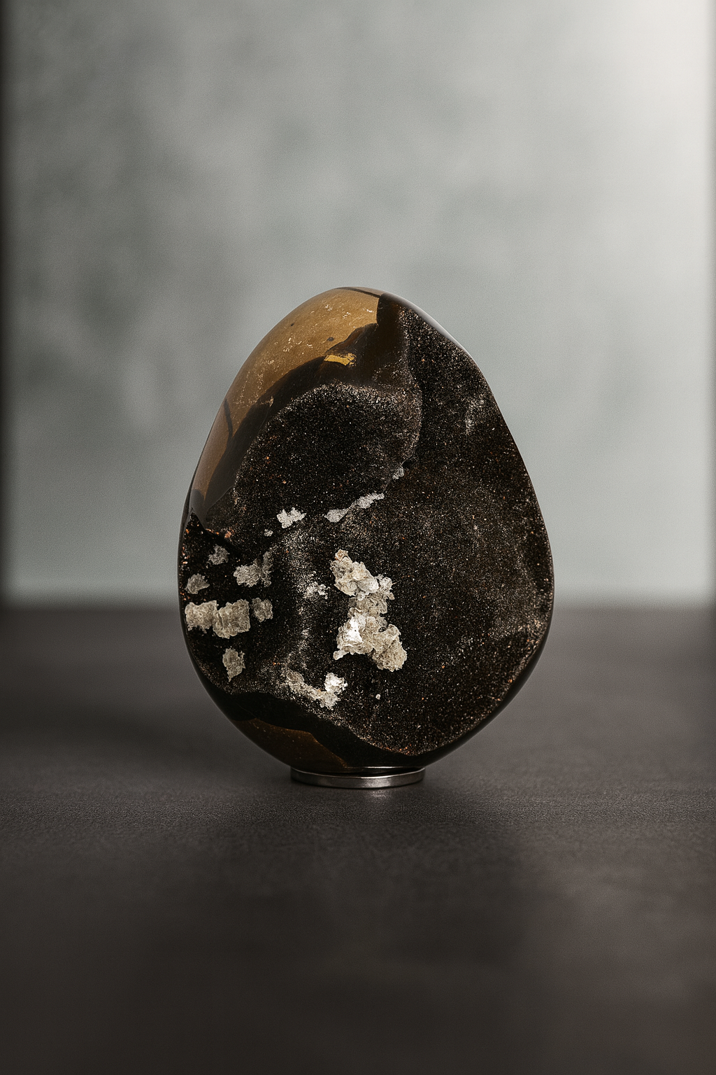 Septeryan Doğal Taş Yumurta