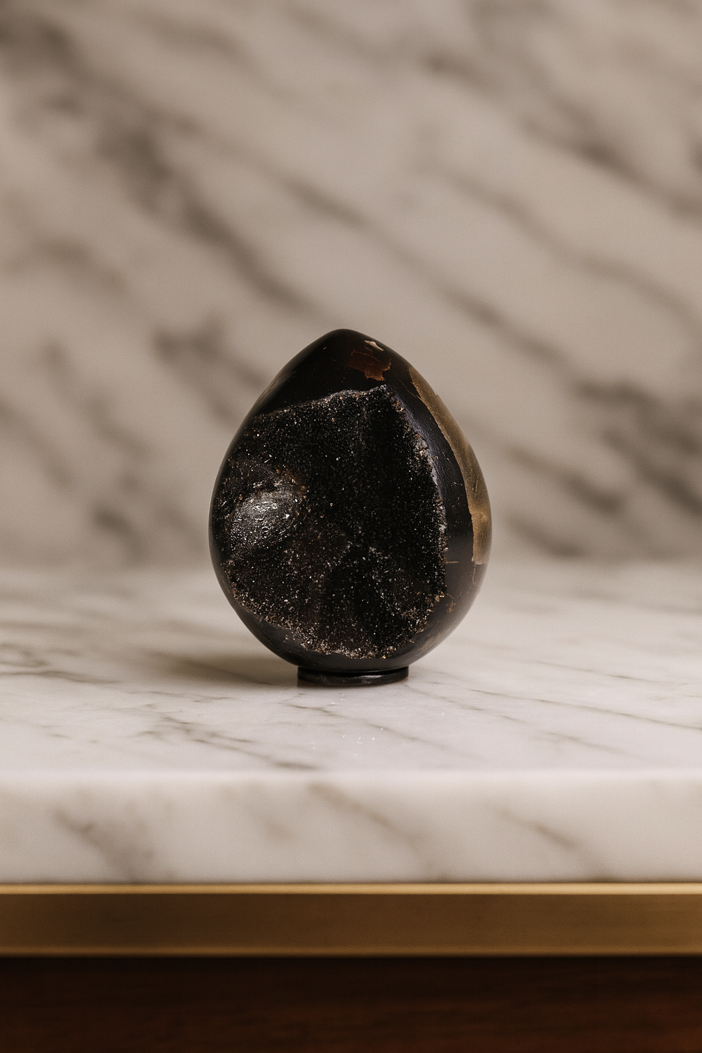 Septeryan Doğal Taş Yumurta