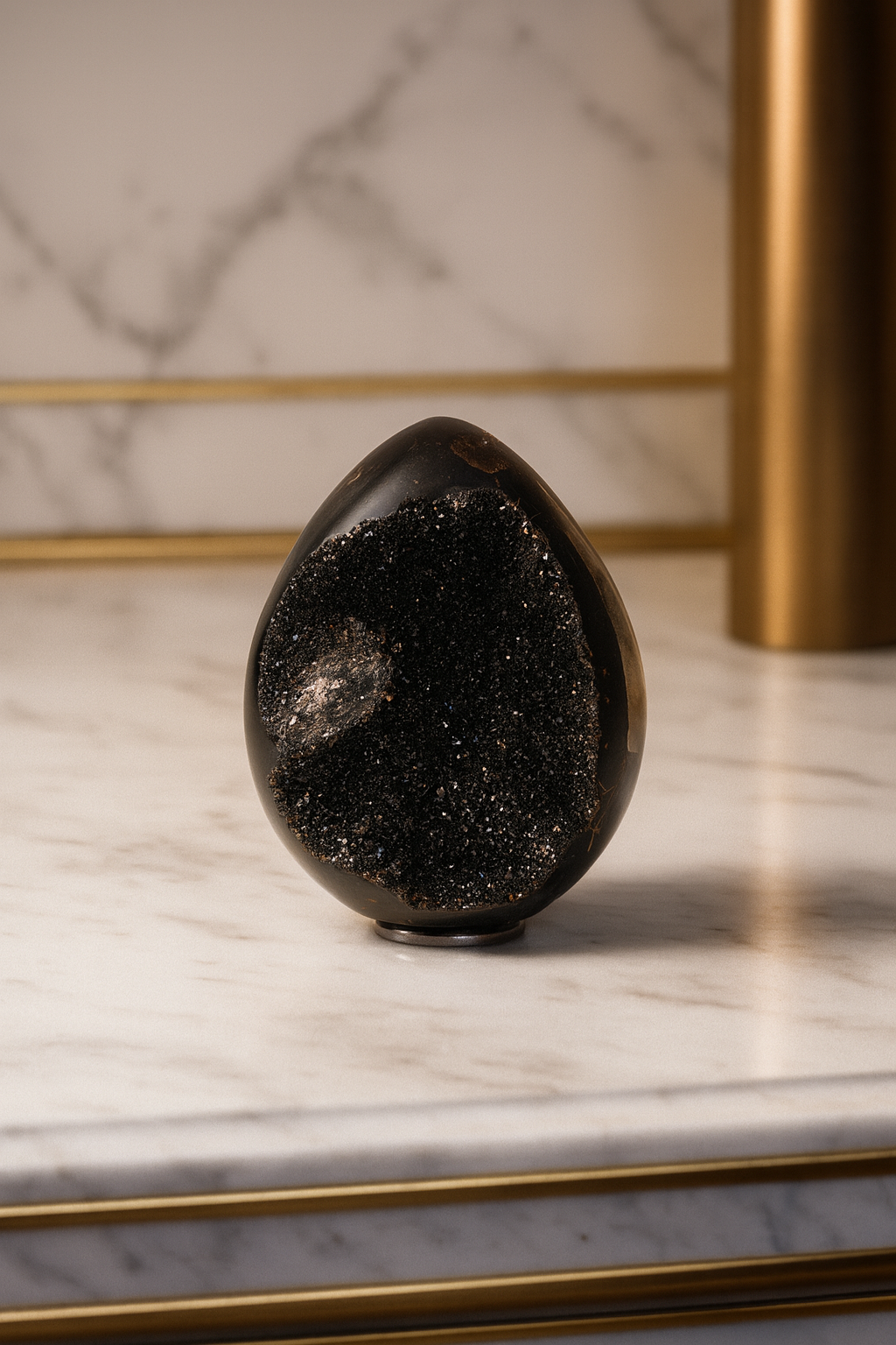 Septeryan Doğal Taş Yumurta