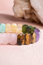 Sertifikalı 7 Çakra Doğal Taş Bileklik