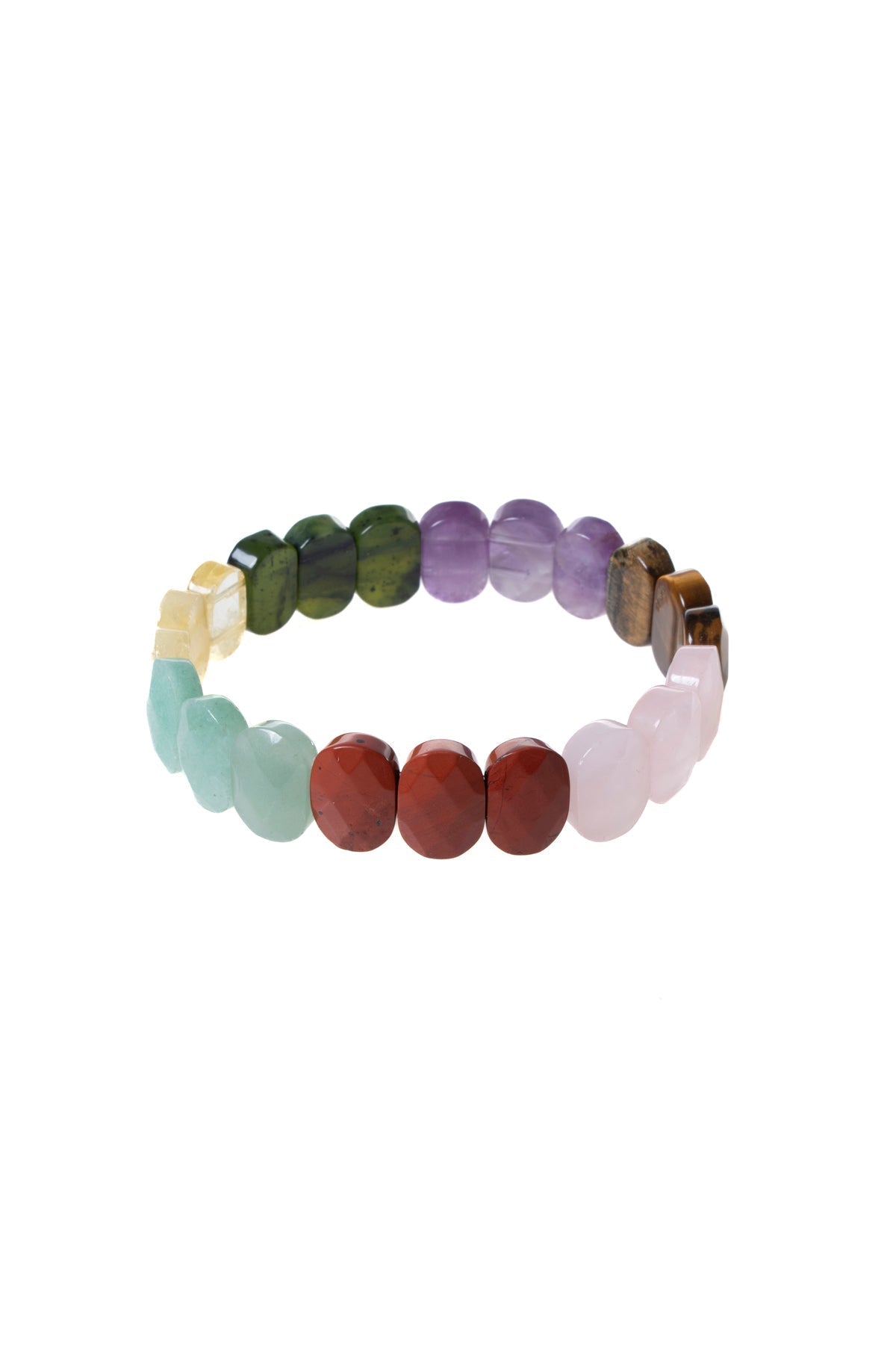 Sertifikalı 7 Çakra Doğal Taş Bileklik