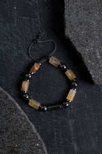 Sertifikalı Akik ve Hematit Doğaltaş Bileklik