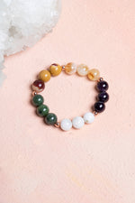 Sertifikalı  Doğal Taş Bileklik-Akrep Burcu 