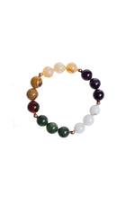 Sertifikalı  Doğal Taş Bileklik-Akrep Burcu 