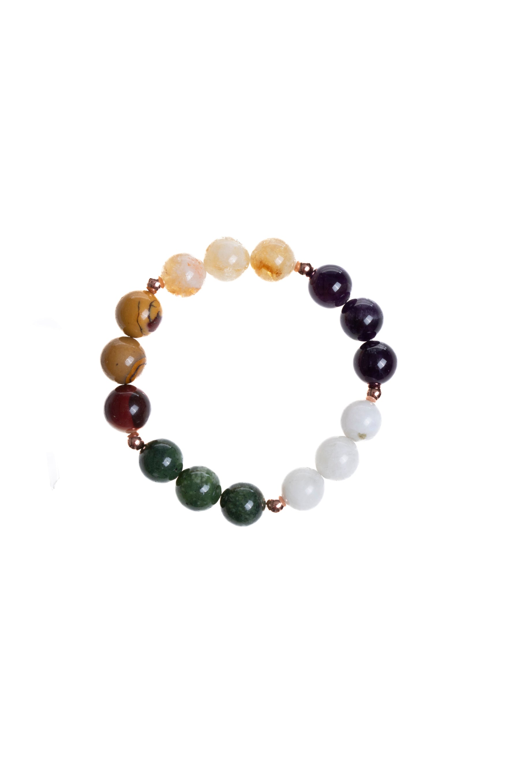 Sertifikalı  Doğal Taş Bileklik-Akrep Burcu 