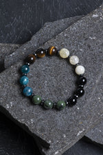 Sertifikalı Burç Doğal Taş Bileklik-Akrep Burcu