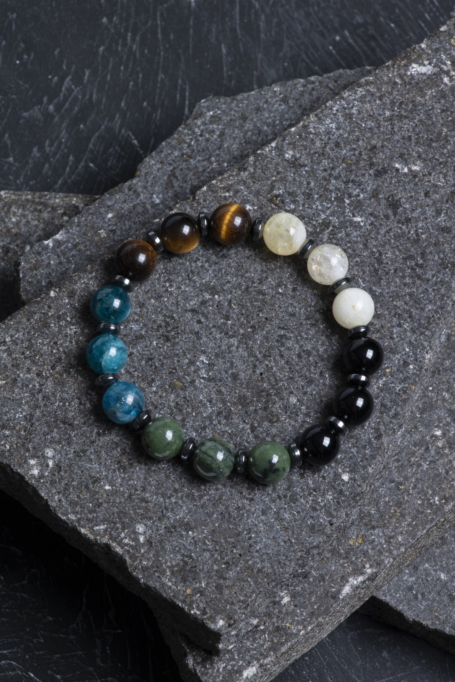 Sertifikalı Burç Doğal Taş Bileklik-Akrep Burcu