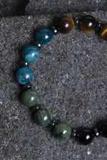 Sertifikalı Burç Doğal Taş Bileklik-Akrep Burcu