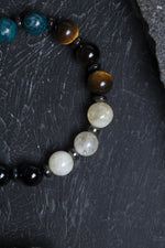 Sertifikalı Burç Doğal Taş Bileklik-Akrep Burcu