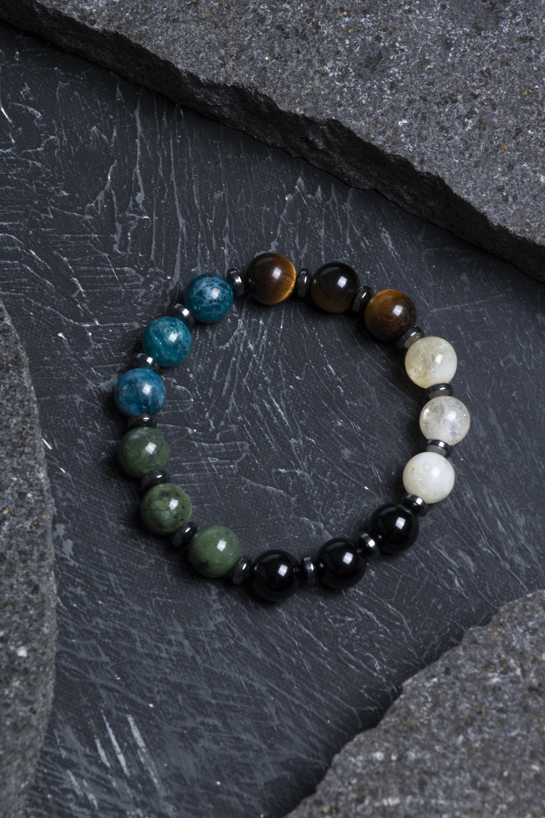 Sertifikalı Burç Doğal Taş Bileklik-Akrep Burcu