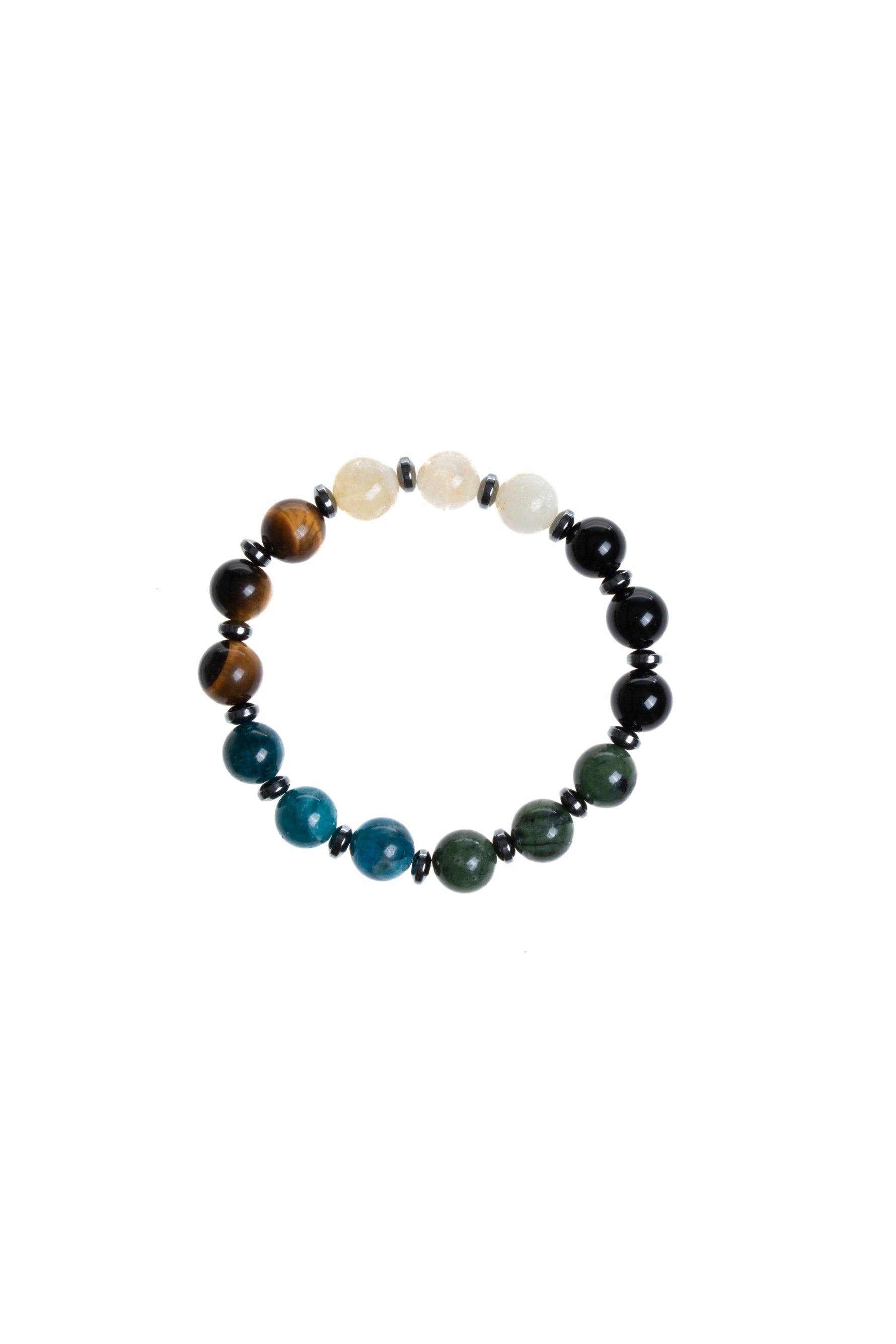 Sertifikalı Burç Doğal Taş Bileklik-Akrep Burcu