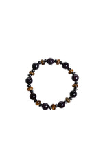 Sertifikalı Ametist, Kaplan Gözü , Hematit Doğal Taş Bileklik