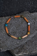 Sertifikalı Apatit, Krizokol ve Yeşim Boğa Burcu Bilekliği