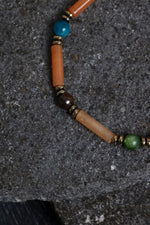 Sertifikalı Apatit, Krizokol ve Yeşim Boğa Burcu Bilekliği