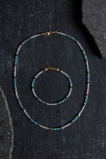 Sertifikalı Apatit ve Pembe Kuvars Doğaltaş Takım