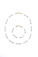 Sertifikalı Apatit ve Pembe Kuvars Doğaltaş Takım