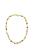 Sertifikalı Bebek Kehribar Doğal Taş Kolye