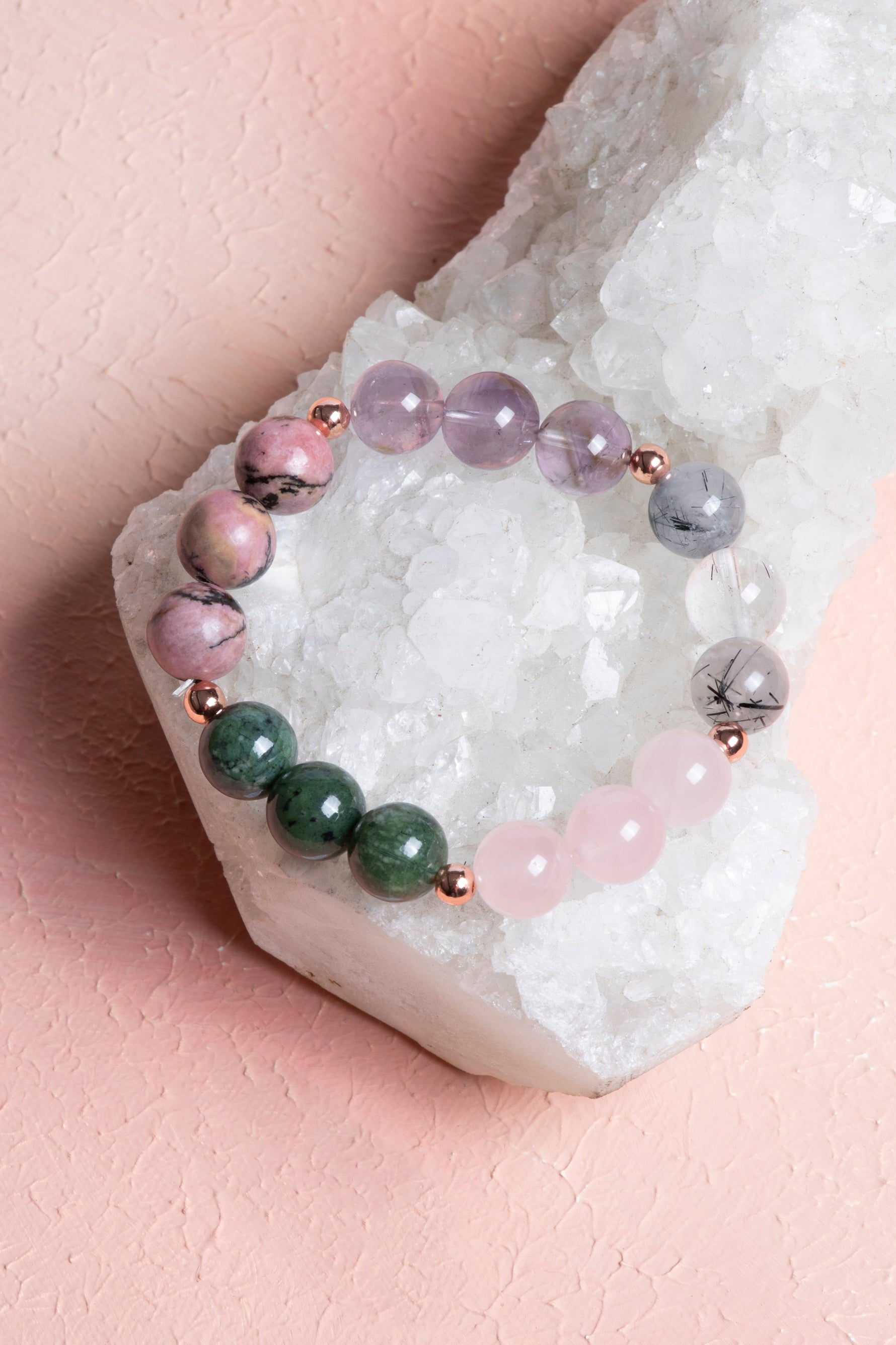 Sertifikalı Burç Doğal Taş Bileklik - Boğa Burcu