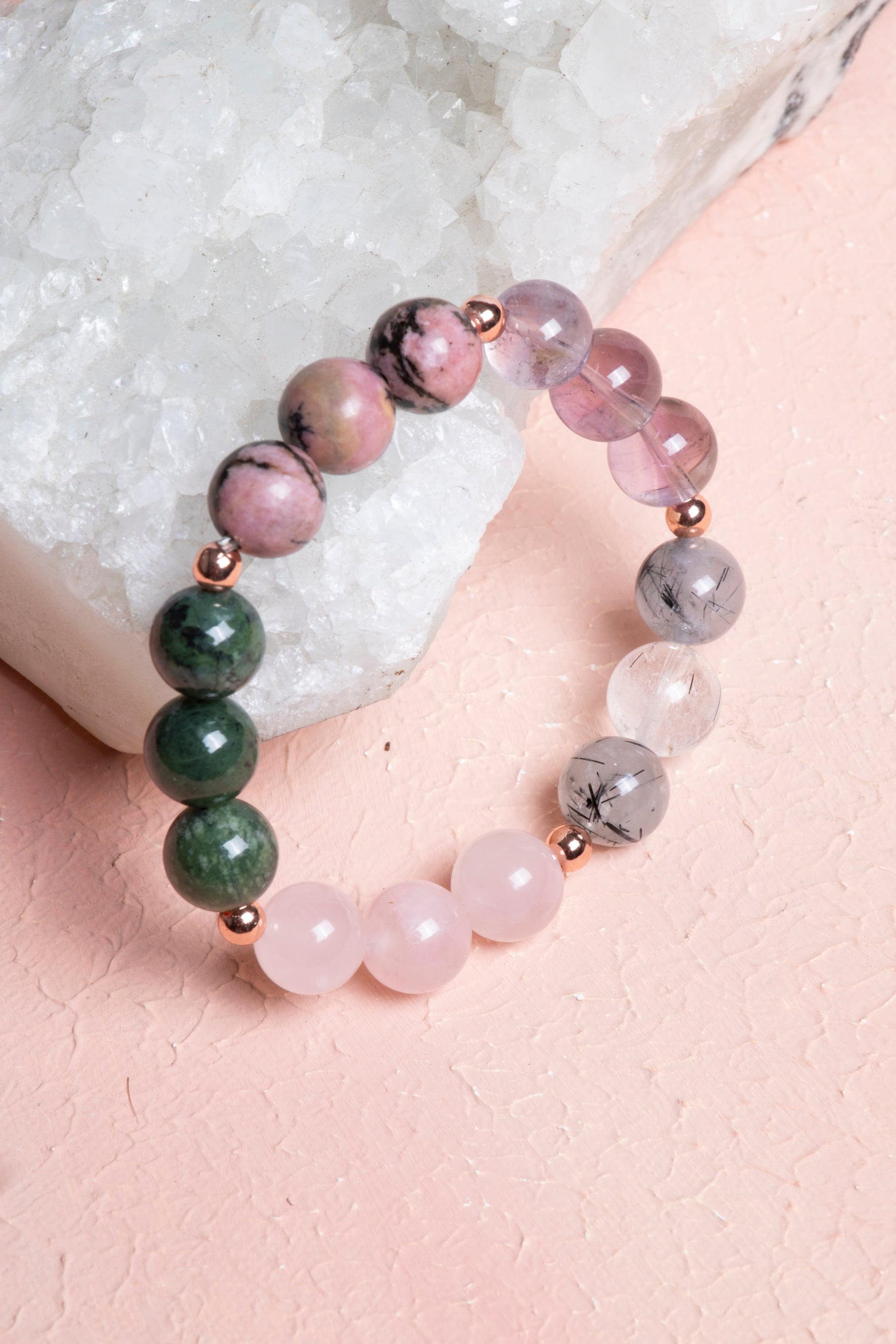 Sertifikalı Burç Doğal Taş Bileklik - Boğa Burcu