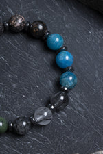 Sertifikalı Doğal Taş Bileklik/Boğa Burcu