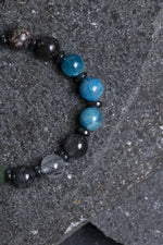 Sertifikalı Doğal Taş Bileklik/Boğa Burcu