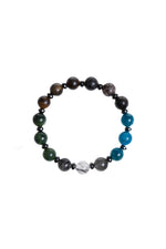 Sertifikalı Doğal Taş Bileklik/Boğa Burcu