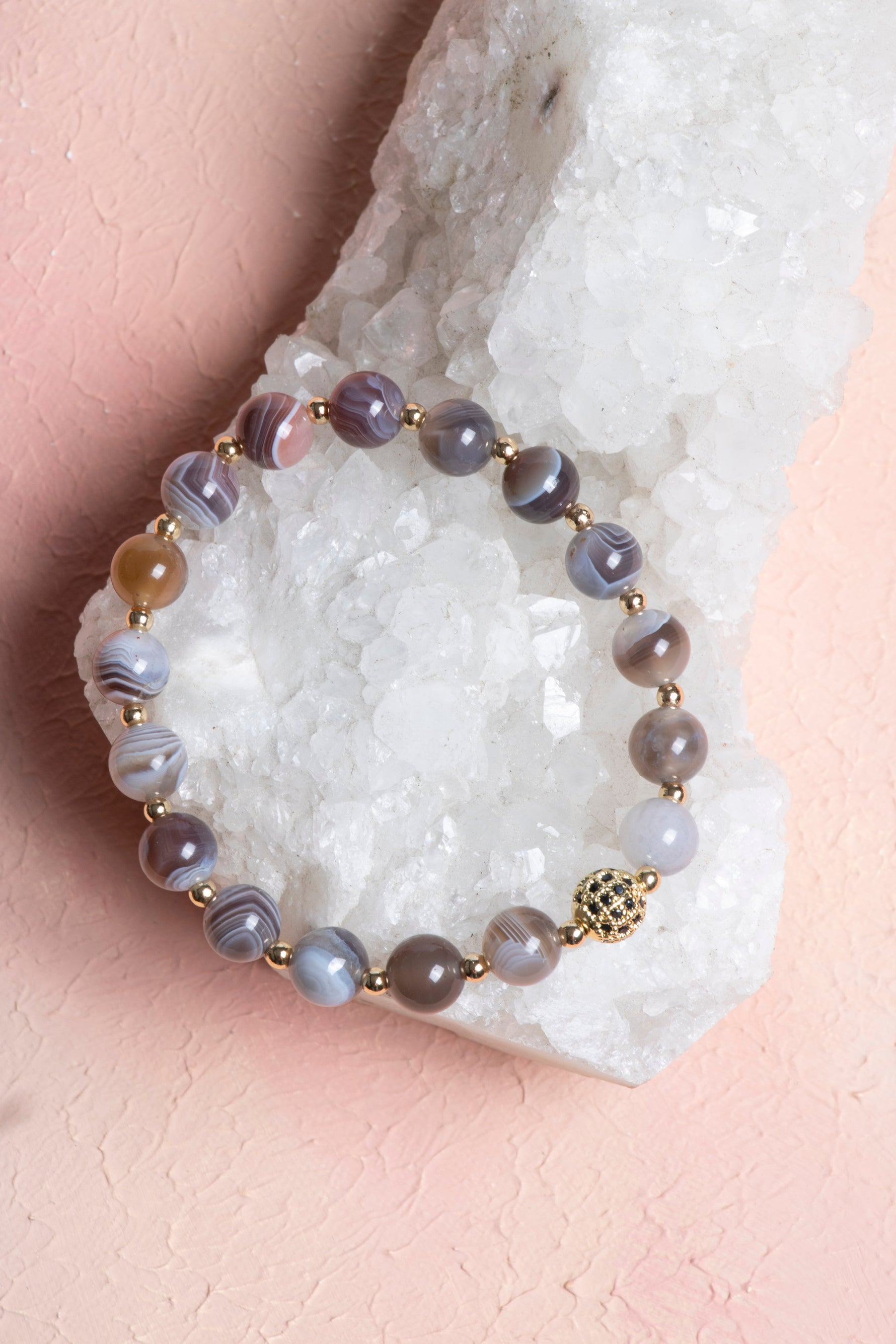 Sertifikalı Bostwana, Akik Zirkon Aparat Doğal Taş Bilelik 