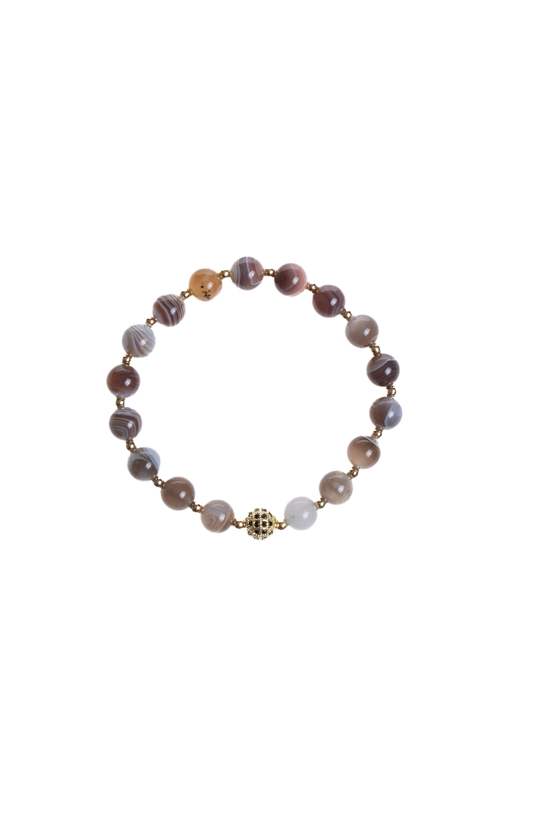 Sertifikalı Bostwana, Akik Zirkon Aparat Doğal Taş Bilelik 