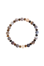 Sertifikalı Bostwana Akik, Kaplan Gözü Doğal Taş Bileklik