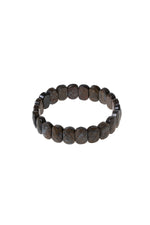 Sertifikalı Bronzit Geniş Kesim Doğal Taş Bileklik