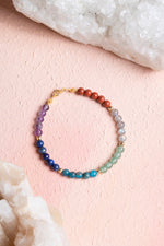 Sertifikalı Doğal Taş Bileklik-Yay Burcu