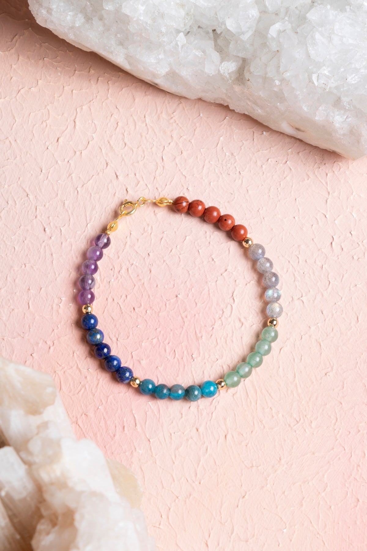 Sertifikalı Doğal Taş Bileklik-Yay Burcu