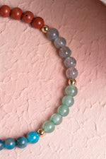 Sertifikalı Doğal Taş Bileklik-Yay Burcu